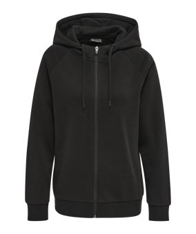 Hummel hmlRED Classic Kapuzenjacke Damen F2001 - schwarz