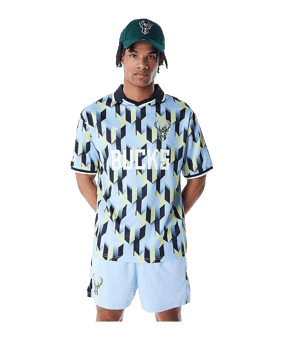 New Era Soccer Trikot Blau - blau