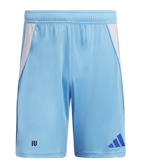 adidas Tiro 24 Short Blau Blau