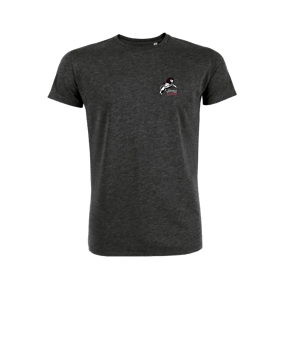 Merch Creator 2.0 T-Shirt Dark Heather Grey | #logo4c