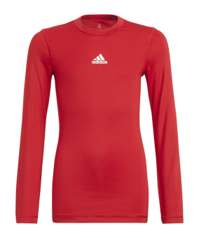 adidas Techfit Sweatshirt Kids Rot - rot