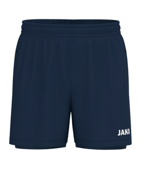 JAKO 2in1 One Short Blau F900 - blau