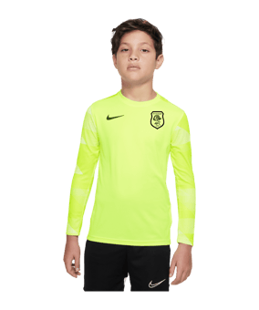 Nike Park IV TW-Trikot langarm Kids Gelb F702