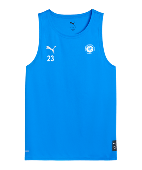 PUMA Teamjaws Starter Trikot Kids Blau F08