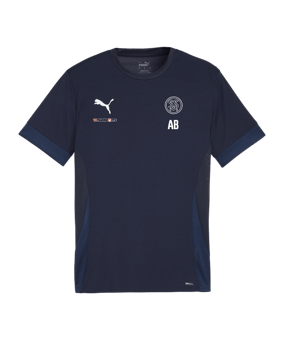 PUMA teamGOAL Matchday Trikot Blau Weiss F06