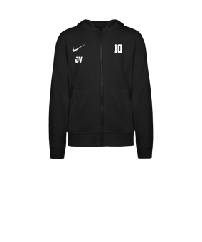 Nike Park 26 Jas met capuchon Kinderen Zwart K010 