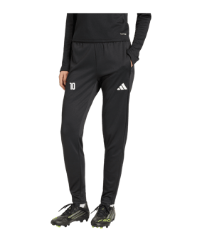 adidas Entrada 26 Trainingshose Damen Schwarz
