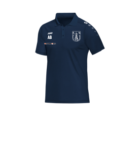 JAKO Classico Poloshirt Kids Blau F09