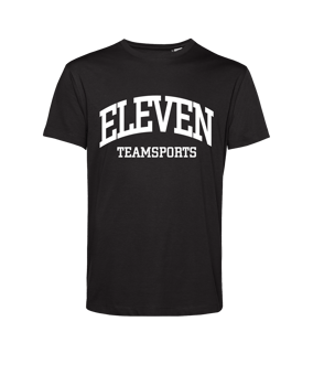 11teamsports ELEVEN T-Shirt Kids Schwarz Weiss - schwarz