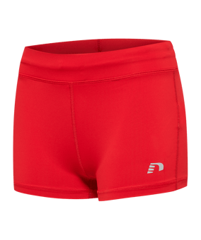 Newline Core Athletic Short Damen Rot F3365 - rot