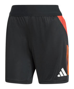 adidas Tiro 24 Short Damen Schwarz - schwarz