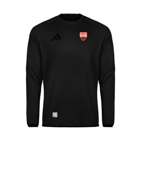 adidas Tiro Travel Sweatshirt Schwarz