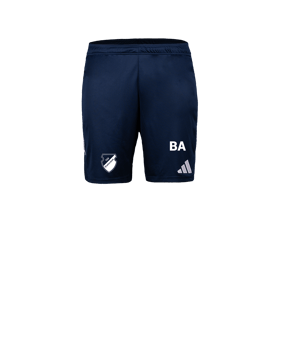 adidas Tiro League Training Short Dunkelblau
