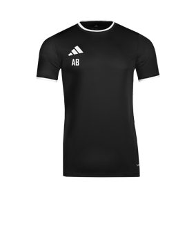 adidas Entrada 26 Trikot Schwarz
