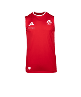 adidas Entrada 26 Sleeveless Trikot Weiß