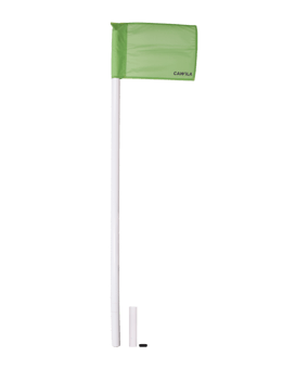 Cawila Eckstange mit Knickelement 185cm | 55mm Weiß - weiss