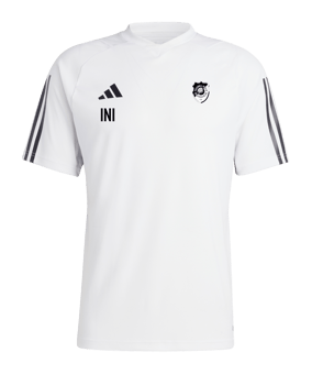 adidas Tiro 23 Trikot Weiss Schwarz