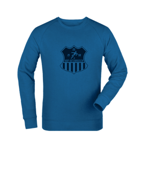 Merch Roller Sweatshirt Royal Blue | #toneintone
