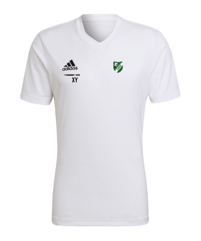 adidas Entrada 22 Trikot Weiss
