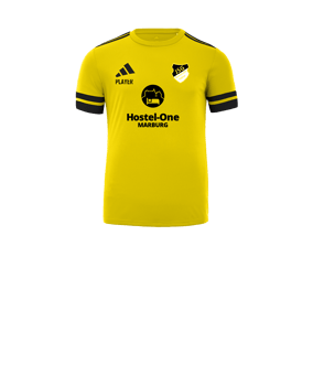 adidas Squadra 25 Trikot Kids Gelb