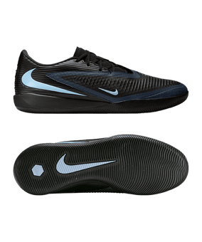 Nike Phantom 6 Low Academy IN Shadow Schwarz F003 - schwarz