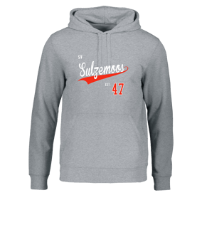 Merch Drummer 2.0 Hoody Heather Grey | #town
