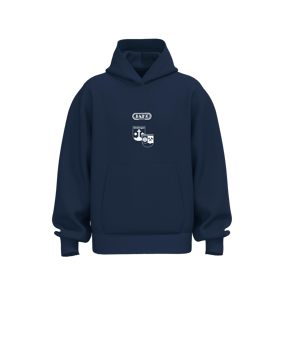 JAKO Wardrobe Hoody Blau F900
