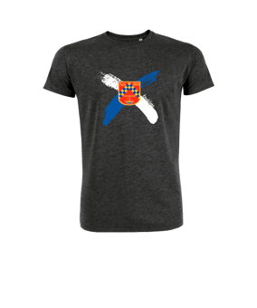 Merch Creator 2.0 T-Shirt Dark Heather Grey | #cross