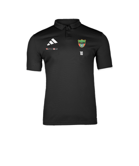 adidas Entrada 26 Polo Schwarz