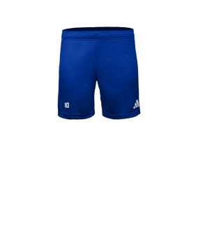 adidas Entrada 26 Short Damen Blau