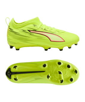 PUMA ULTRA 6 Match FG/AG Unleash Kids Gelb F01 - gelb