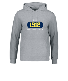 Merch Drummer 2.0 Hoody Heather Grey | #yale