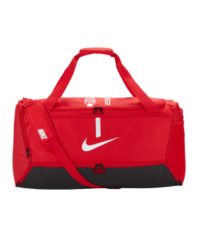 Nike Academy Team Duffel Tasche Large Rot F657