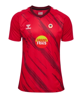 Hummel Match Triumph Maillot Rouge C3826