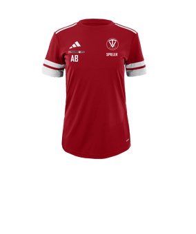 adidas Squadra 25 Trikot Damen Rot