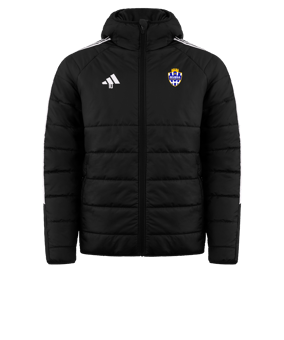 Veste d'hiver adidas Tiro 24 noir blanc
