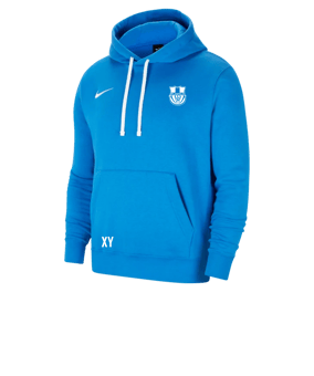 Nike Park 20 Fleece Hoody Blau Weiss F463