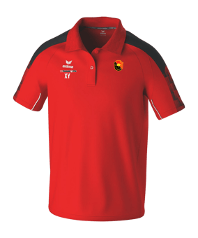Erima EVO STAR Polo Rot