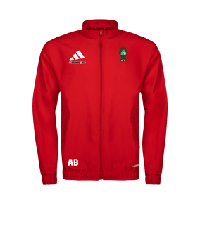 adidas Entrada 26 Präsentationsjacke Rot