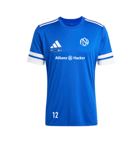 adidas Squadra 25 Trikot Blau