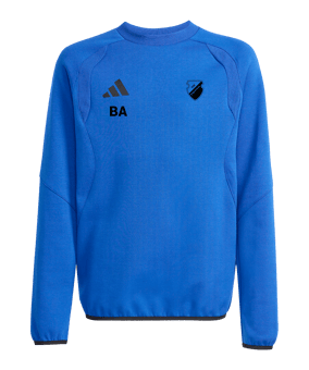 adidas Tiro Travel Sweatshirt Kids Blau