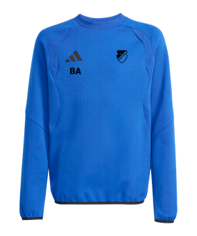 adidas Tiro Travel Sweatshirt Kids Blau