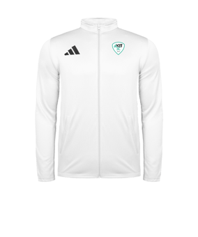 adidas Entrada 26 Trainingsjacke Weiß