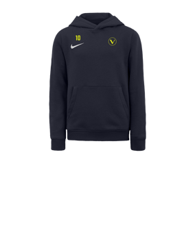 Nike Park 20 Fleece Hoody Kids Blau Weiss F451