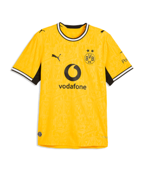 PUMA Borussia Dortmund Authentic Trikot Home 2026/2027 Gelb F01 - gelb