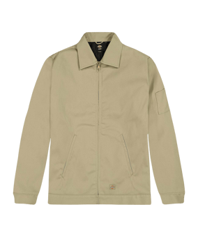Dickie Lined Eisenhower Jacke Grün - gruen