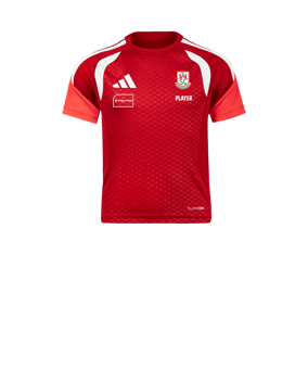 adidas Tiro 26 Competition Trainingsshirt Kids Rot
