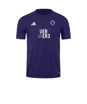 adidas Tabela 23 Trikot Lila Weiss