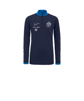 Nike Academy 25 Drill Top Sweatshirt Kids Blau F410