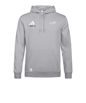 adidas Entrada 26 Hoody Grau